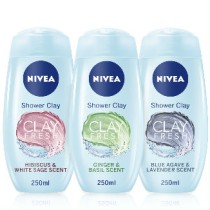 Novo: NIVEA Clay Fresh gelovi za tuširanje